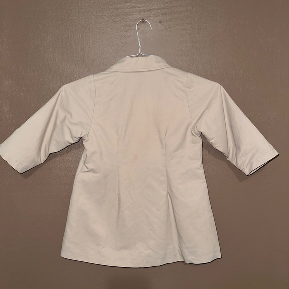 Boutique Trench style coat with fleece lining. Size 3 - Picture 2 of 6